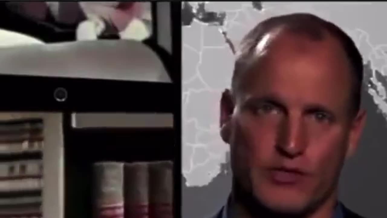 The Entire World Needs to Hear This -Woody Harrelson