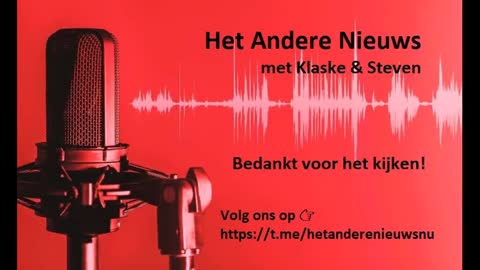 Het Andere Nieuws met Klaske , Steven en Rik Q 12-11-2022