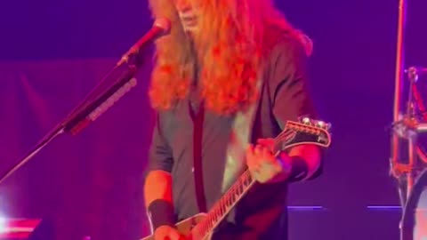 Megadeth 2024 Las Vegas