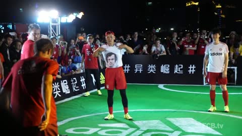 River football in Guangzhou