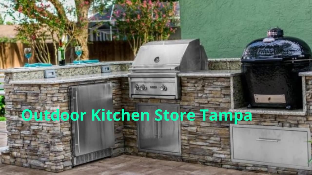 PREMIER OUTDOOR LIVING AND DESIGN, INC | Top-Quality Outdoor Kitchen Store in Tampa