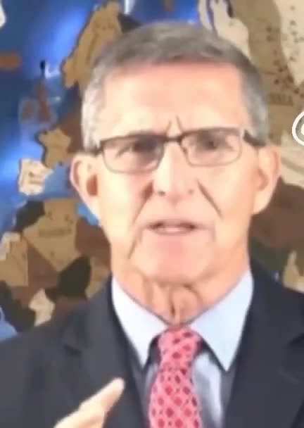 Lieutenant General Flynn drops truth bomb on Ukraine