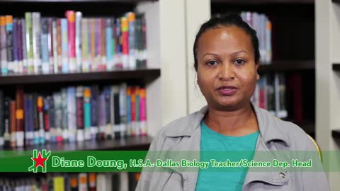 Harmony Vaccine Testimonies Diane Doung, H. S. A.-Dallas (High) Biology TeacherScience Dep. Head