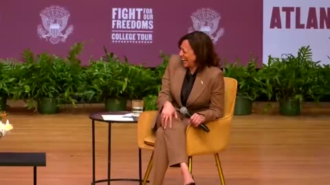 Kamala Brings Up Her Obsession With Venn Diagrams AGAIN