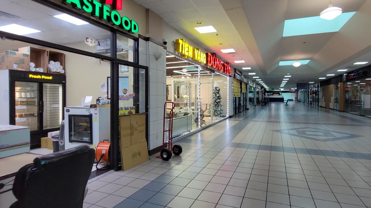 Dead Mall | Chinatown Houston Texas