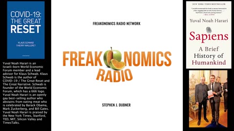 Yuval Noah Harari | Where Did Yuval Noah Harari Come From? Why Is He Praised by Obama, Zuckerberg & Gates? "If Millions of People Stop Believing In the Dollar It Loses All of Its Value."