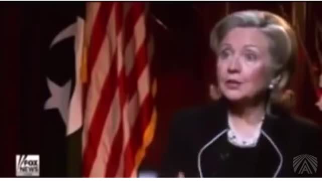 Hillary Clinton Admits America Created ISIS