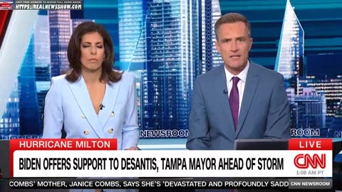 CNN Newsroom Live 4AM - 10/8/2024