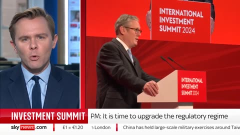 PM tries to win over business investors with promise to scrap red tape
