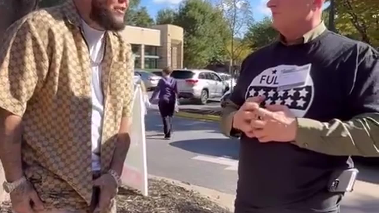 Trump Voters with Face Tattoos Told They Won’t Be Able to Vote Because of How They Look