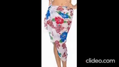 Beach Sarongs for Beautiful women