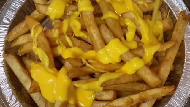 Valid ✅ #grubspot #fries #cheese #steak #food #foodtiktok
