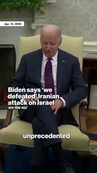 Who is really running the country?Joe Biden spoke briefly in front of reporters ...