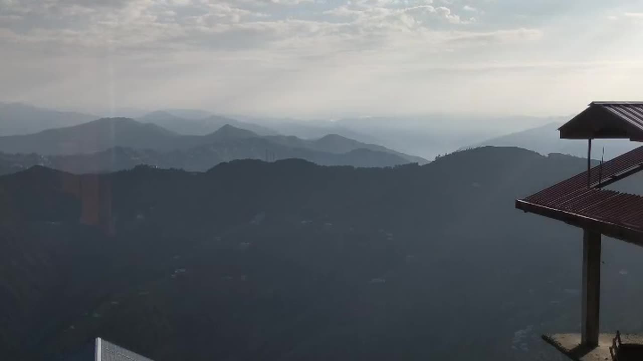 Time lapse of cloud in shimla