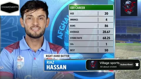 PAK vs AFG Match Highlights _ Pakistan Vs Afghanistan 3rd ODI Match Highlights