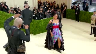 Serena Williams, Naomi Osaka shine at the Met Gala