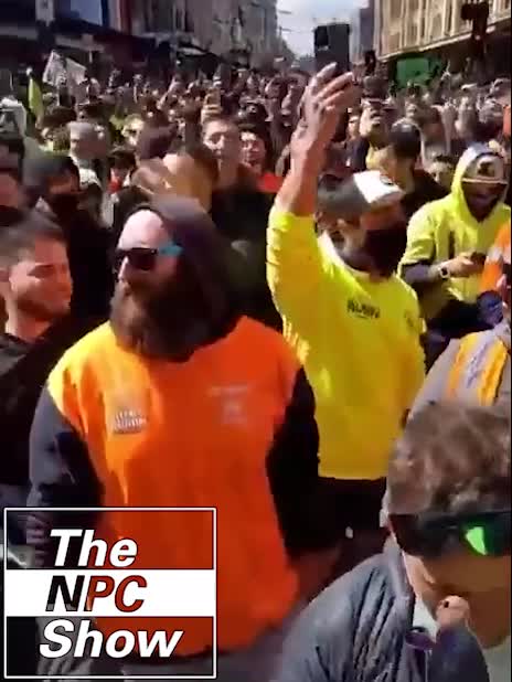 Australia Blacking Out Internet To Censor Protests 🟠⚪🟣The NPC Show