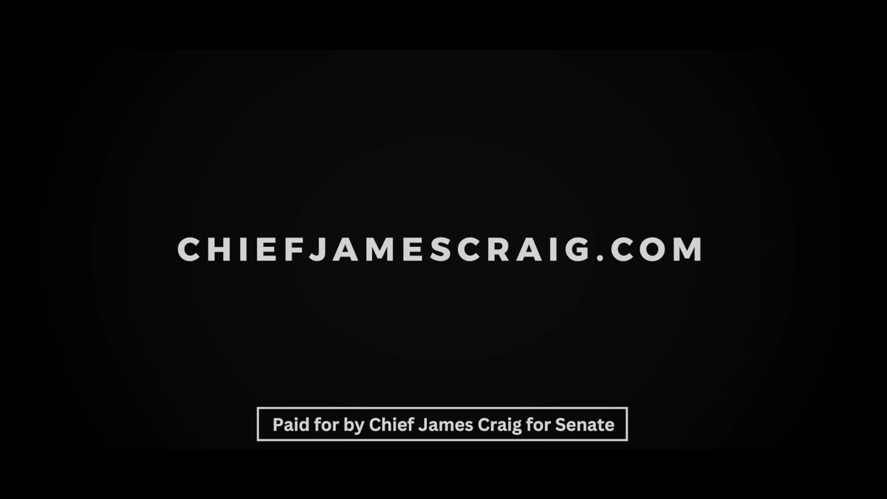 Chief James Craig Is Running for U.S. Senate