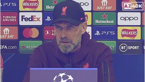 Jurgen Klopp Reacts to Khvicha Kvaratskhelia Nutmegging Trent Alexander Arnold