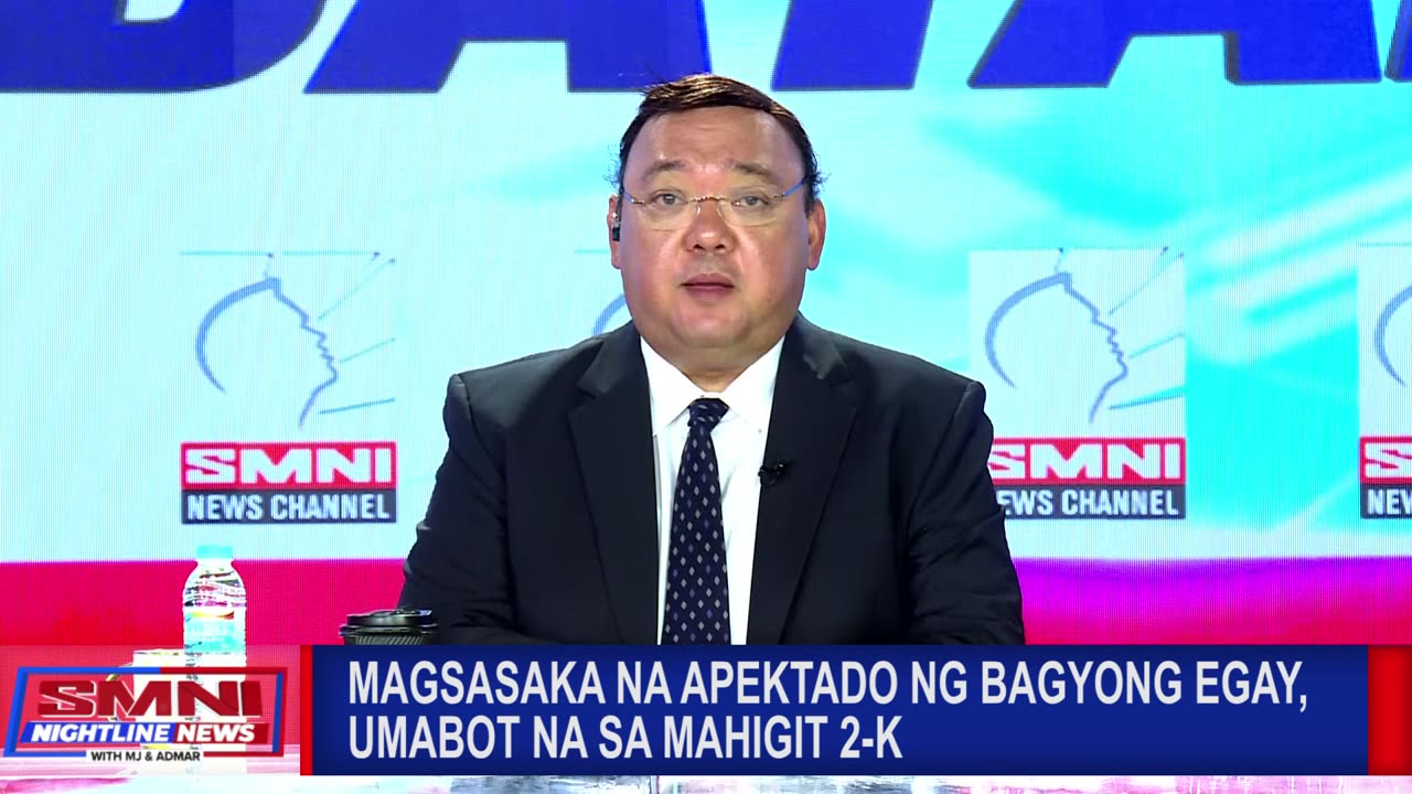 Mga magsasaka na apektado ng Bagyong Egay, umabot na sa mahigit 2-K
