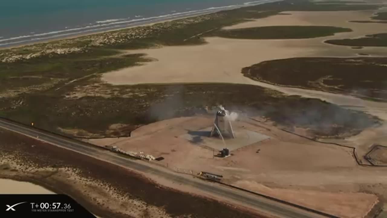 Starhopper Soars: The Spectacular 150-Meter Test Flight