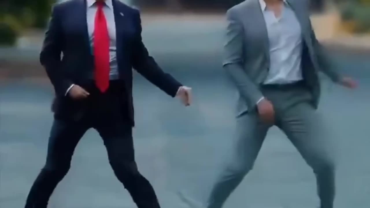 #Tesla​ car Lounch#ElonMusk​ #Trump​ dance