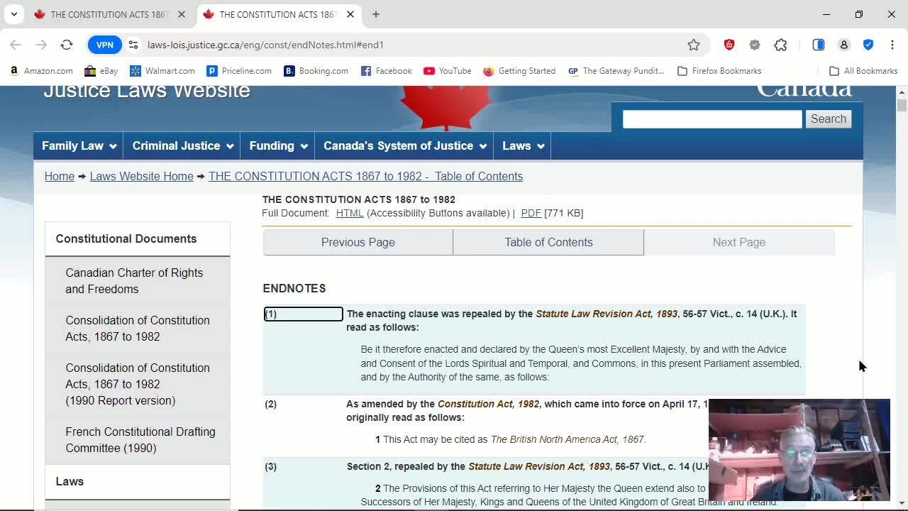 Canadian Constitution: The Truth- A De-facto Government Through Deliberate Deception and Fraud.