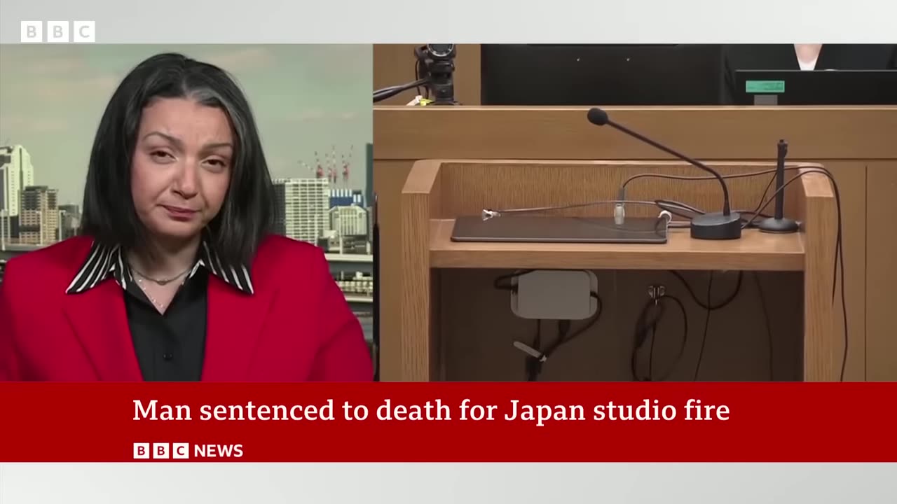 Man sentenced to death for Japan anime studio fire which killed 36