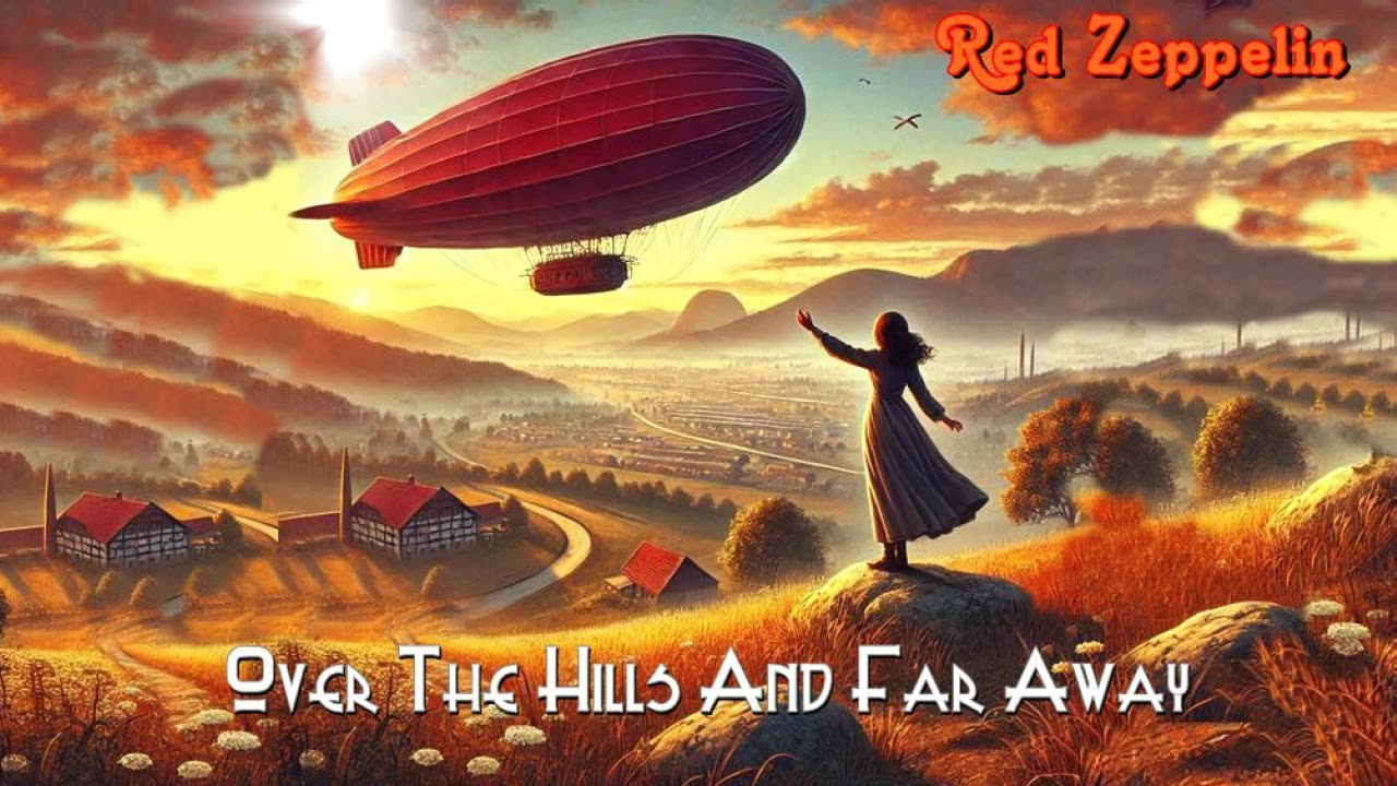 Red Zeppelin - Over the hills and far away