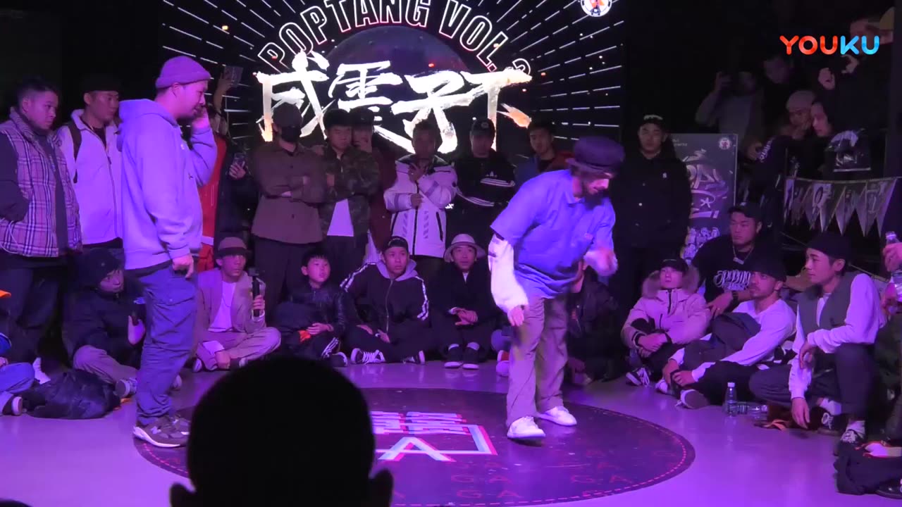 Greenteck VS Satoci Popping Final Battle 威震天下 Vol. 2
