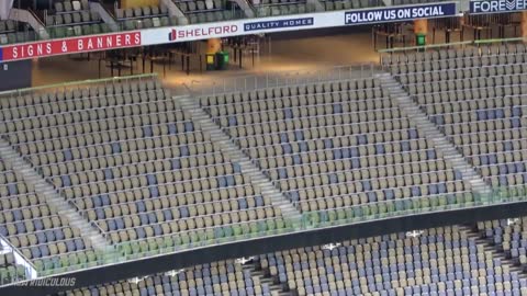 Can The World Record Frisbee Fly The Length Of This Stadium?