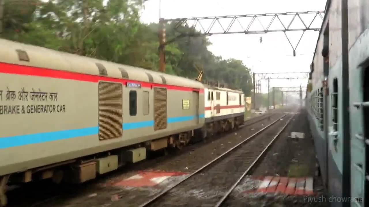 Shatabdi Express vs express train