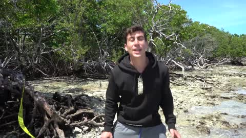 I made it seven days on an island using only a knife.