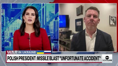 Secretary of Defense says US will investigate Poland missile blast with NATO l ABCNL