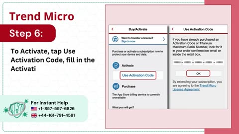 How to Activate Trend Micro on iPhone?