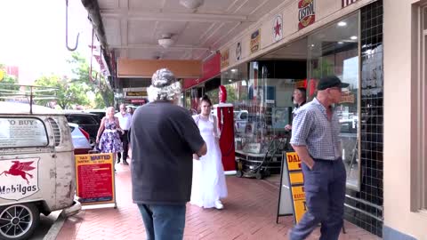 Elvis Festival returns to Australian country town