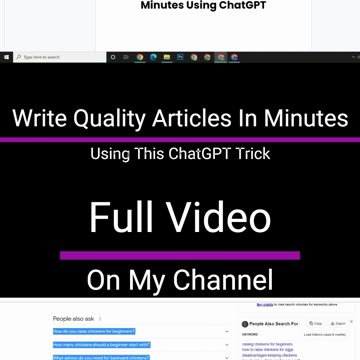 🧠 Turbocharge Your Writing: ChatGPT-4's Magic for Speedy, SEO-Friendly, and Engaging Articles 🎩✨