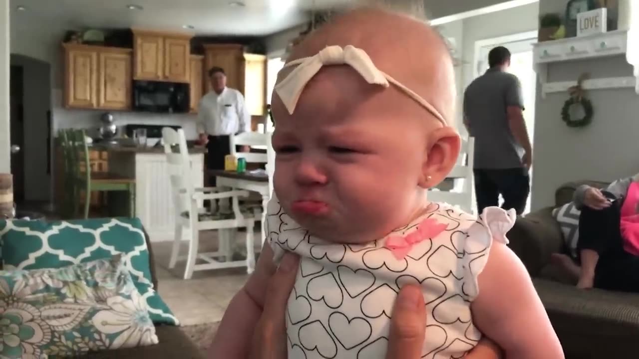 Funny baby expressions🤬🤪🙂😍