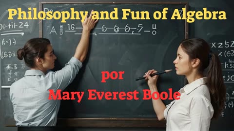 🧠 PPHILOSOPHY and FUN OF ALGEBRA by Mary Everest Boole | Full Audiobook 🎧🔢