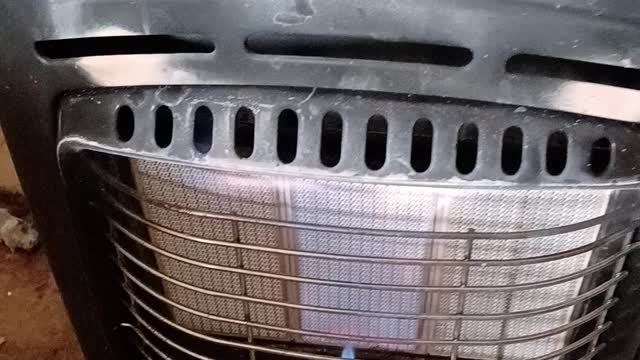 Gas heater acting up