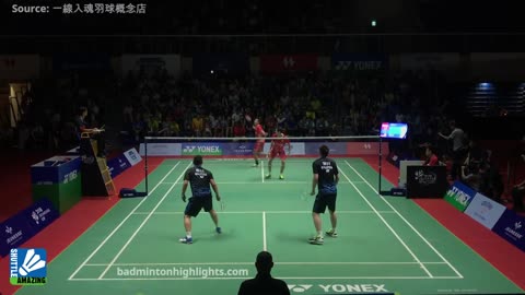 Taufik Hidayat⧸ Fran Kurniawan vs Koo Kien Keat⧸ Tan Boon Heong ｜ (HD) MD