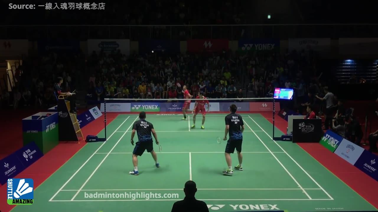 Taufik Hidayat⧸ Fran Kurniawan vs Koo Kien Keat⧸ Tan Boon Heong ｜ (HD) MD