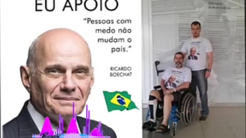 Lava-toga -- Ricardo Boechat : "pessoas com medo não mudam o país"