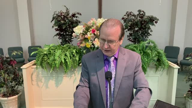 5.9.21 Sunday Sermon - THE FINAL DIFFERENCE BETWEEN GOD'S PEOPLE & THE WORLD