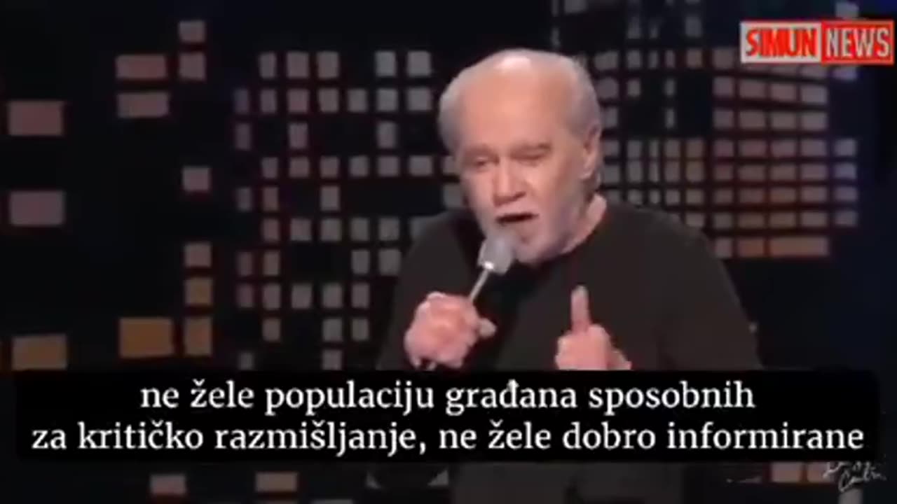 GEORGE CARLIN ( O SISTEMU )