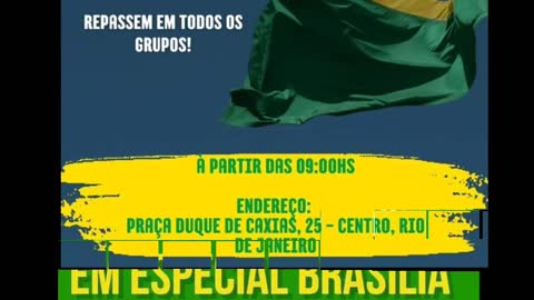 🇧🇷 pede Intervenção Federal 🇧🇷