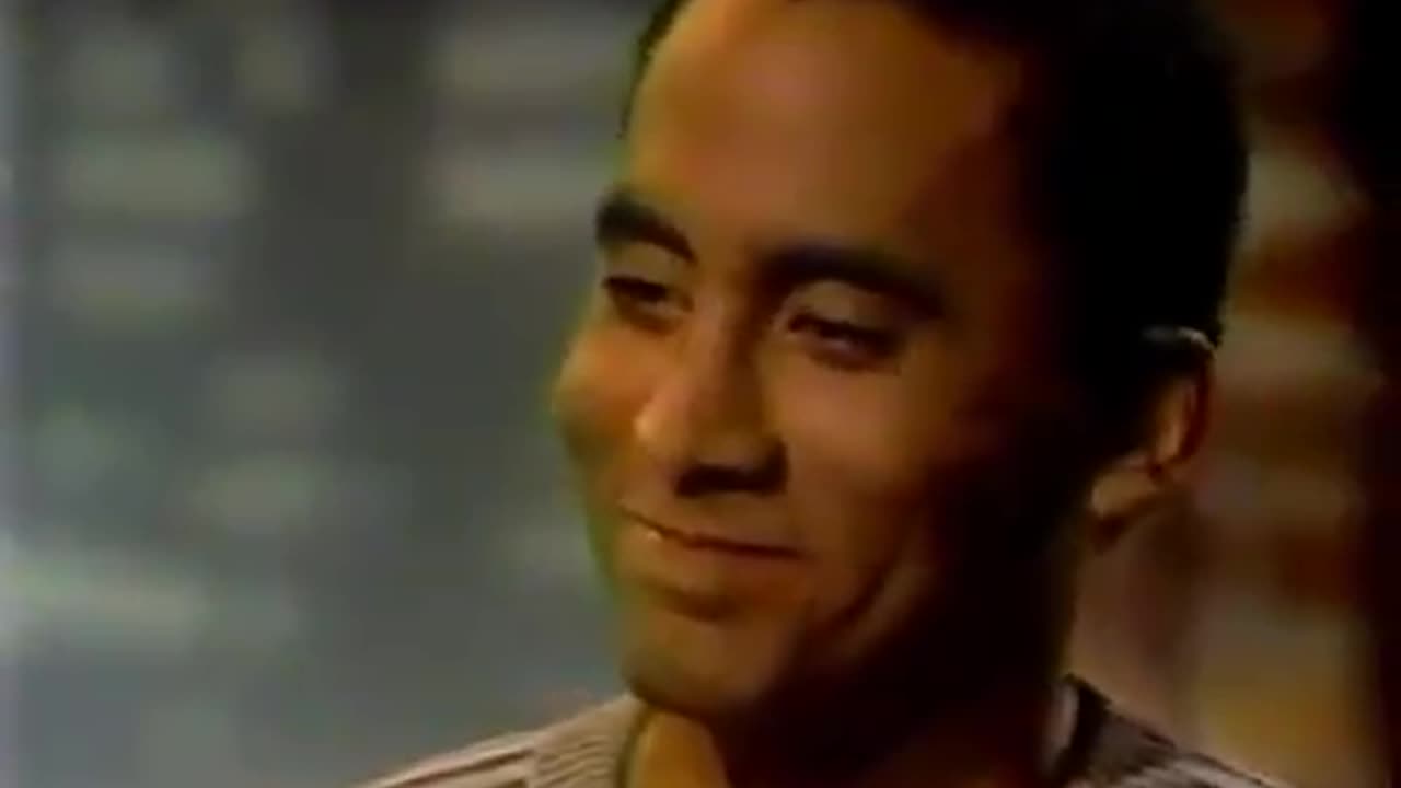 Steve Asks Marcus To Be His Best Man 1988