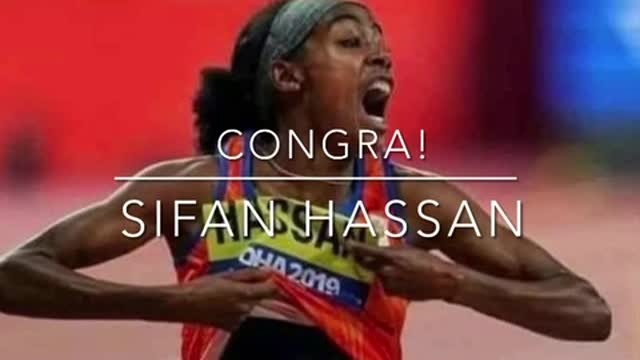 SIFAN HASSAN has won the 5000m Tokyo Olympics 2020 a Gold Medal.