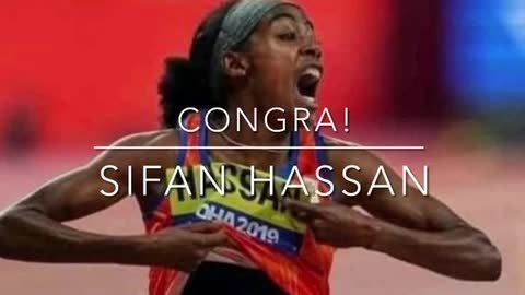 SIFAN HASSAN has won the 5000m Tokyo Olympics 2020 a Gold Medal.