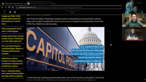 EP.32 MUST SEE VIDEO, UPDATED Truth From Ukraine, US CONVOY